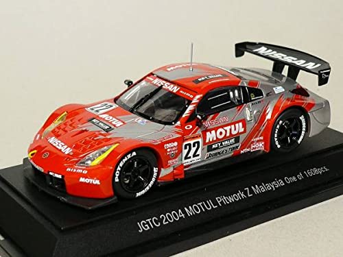 京商ミニッツ　MOTUL PITWORK Z 2004 モチュール　ピットワーク 1/64 Scale Kyosho MOTUL PITWORK Z 2004 TEST CAR Z350